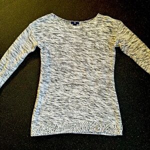 Gap Knit Sweater Black and White Women